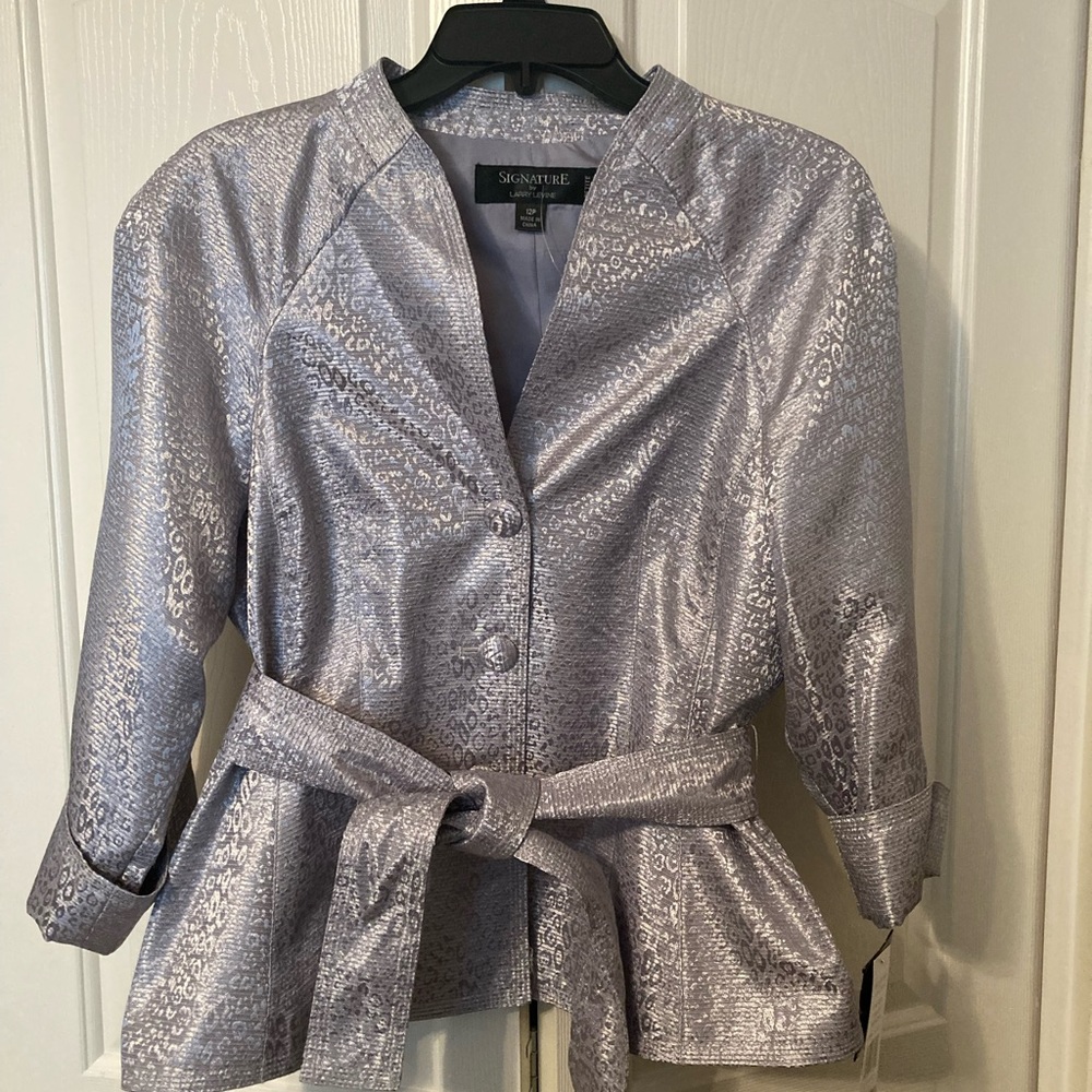 Signature by Larry Levine two-piece formal suit